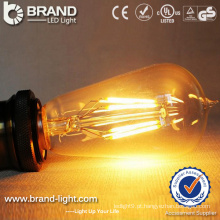 Venda quente Alibaba quente branco LED Bulb Filamento 4W LED Filamento Bulb Light
